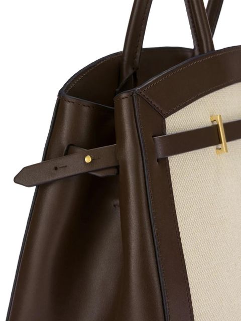 DeMellier medium The Hudson logo-print tote bag - Neutrals