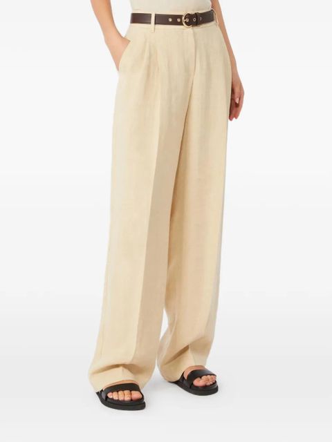 Max Mara Sumero belted trousers - Neutrals - zdjęcie produktu nr 2