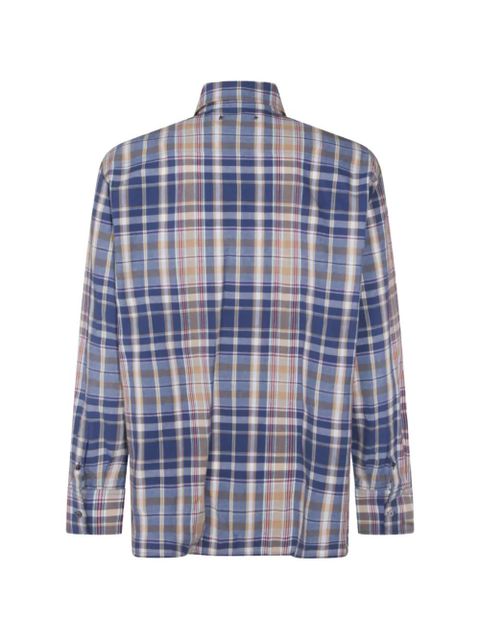 Golden Goose checked shirt - Blue - zdjęcie produktu nr 2