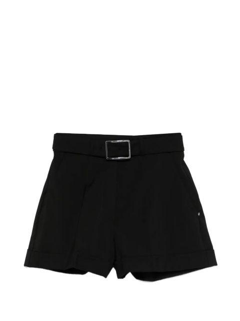 Sportmax belted shorts - Black - zdjęcie produktu nr 1