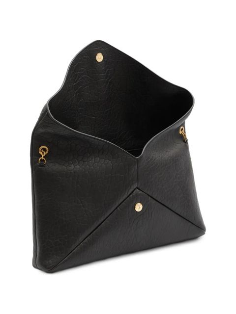 Saint Laurent Cassandre large pouch - Black