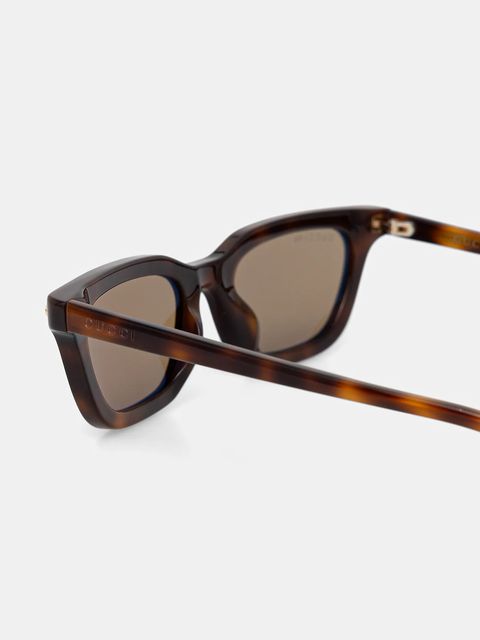 Gucci okulary przeciwsłoneczne damskie kolor brązowy GG1944S - zdjęcie produktu nr 2