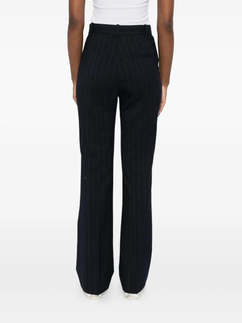 PINKO striped trousers - Blue