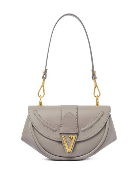 Versace small Virtus leather shoulder bag - 1EG3V GRAY - zdjęcie produktu nr 2