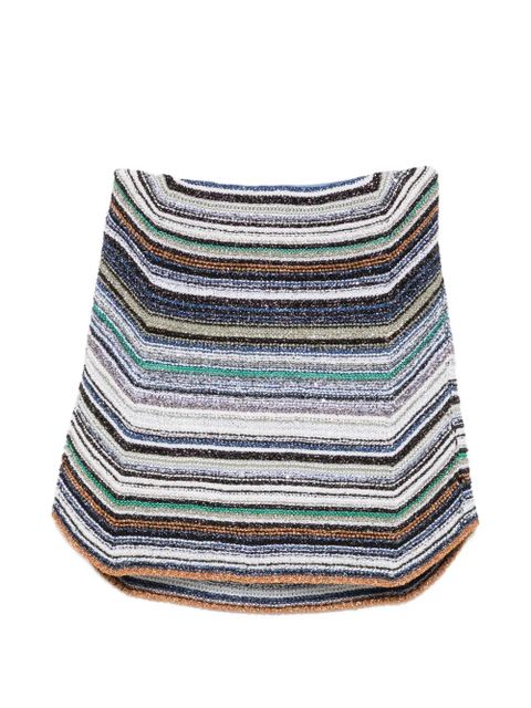 Missoni striped skirt - Blue - zdjęcie produktu nr 1