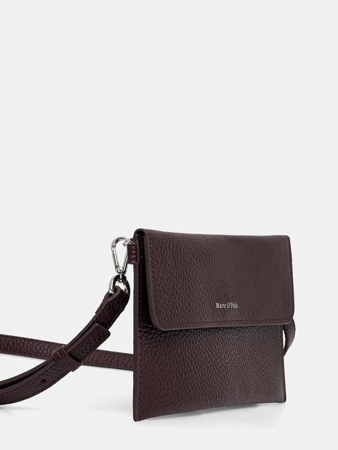 Marc O'Polo torebka skórzana - zdjęcie produktu nr 2