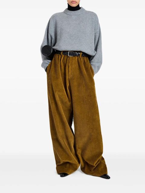 Proenza Schouler crew-neck cashmere jumper - Grey - zdjęcie produktu nr 2