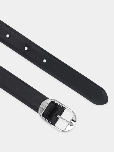 Calvin Klein pasek skórzany damski kolor czarny LV04K7014G - zdjęcie produktu nr 2