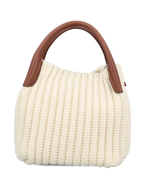 Loro Piana small Bale tote bag - Neutrals
