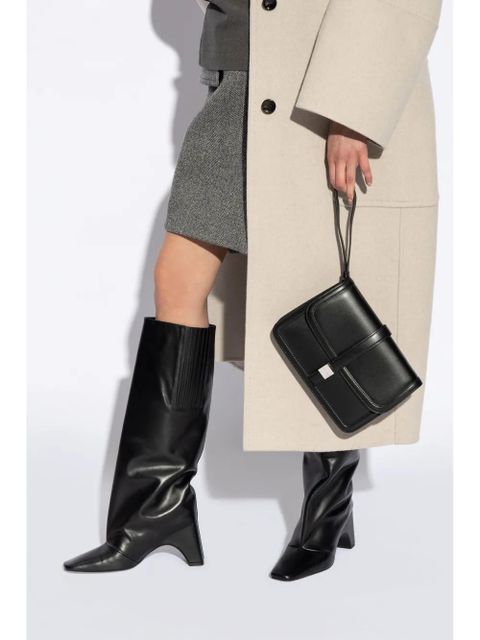 Max Mara Bianca clutch bag - Black - zdjęcie produktu nr 2