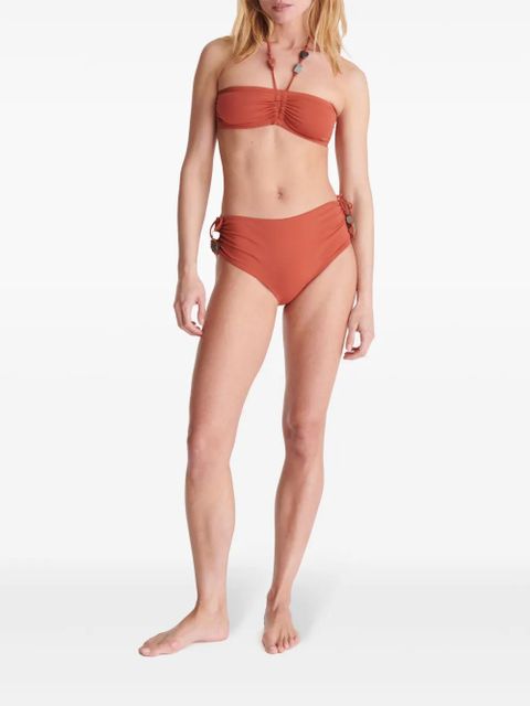 ERES Polaris bikini top - Brown