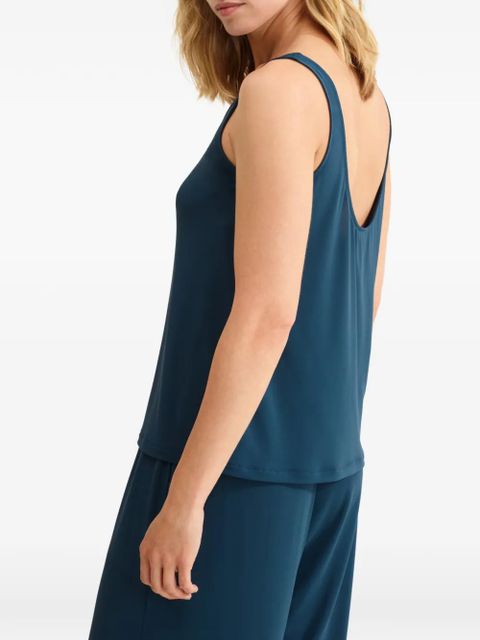 ERES Anaë scoop-neck tank top - Blue