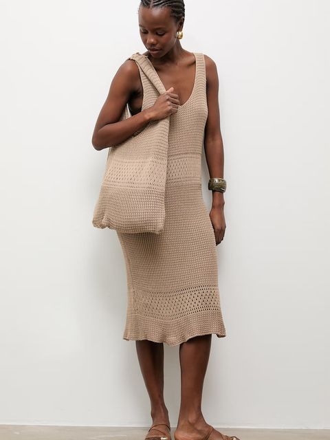 Answear.LAB sukienka z włókna bambusowego - zdjęcie produktu nr 1