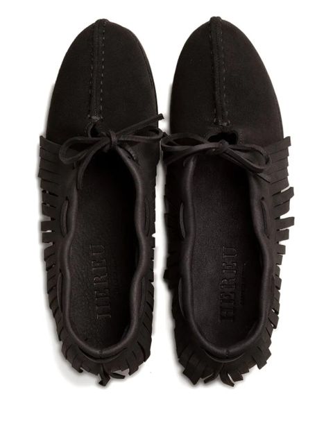 Hereu Tilla fringes loafers - Black - zdjęcie produktu nr 2