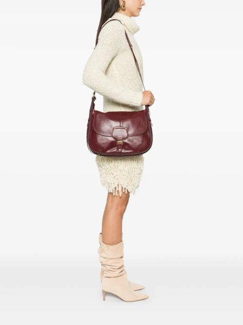 ISABEL MARANT Sierra cross body bag - Red