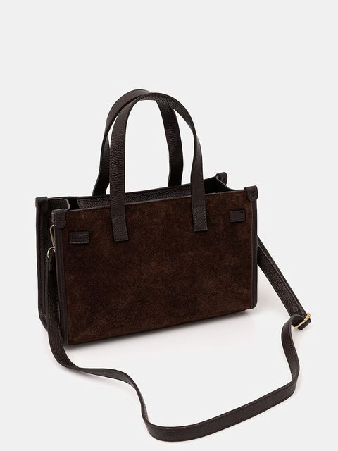 Answear.LAB torebka skórzana - zdjęcie produktu nr 2