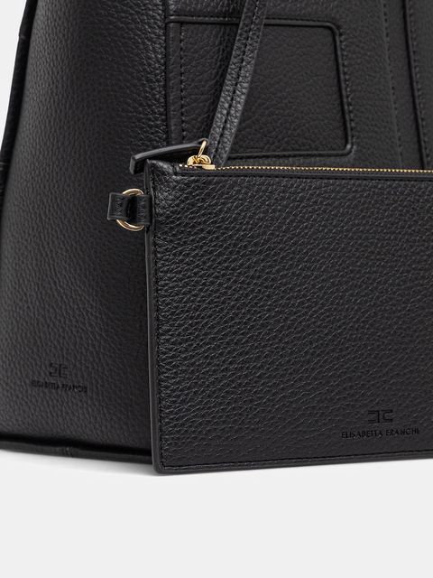 Elisabetta Franchi torebka kolor czarny BS34A56E2