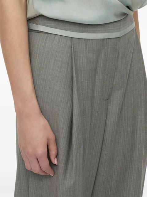 Christopher Esber Sashed tailored trousers - Grey