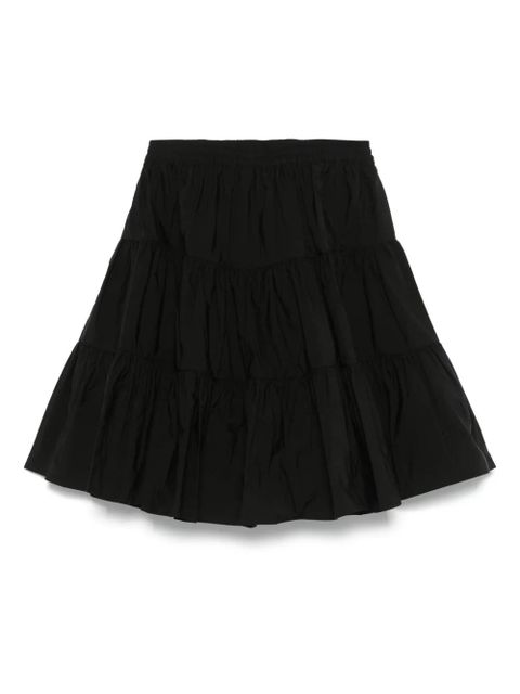 Cecilie Bahnsen Alec midi skirt - Black - zdjęcie produktu nr 2