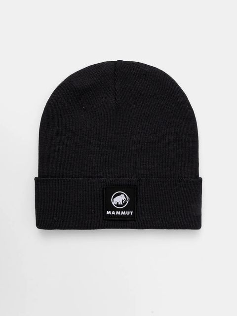 Mammut czapka Fedoz kolor czarny 1191.01092 - zdjęcie produktu nr 1