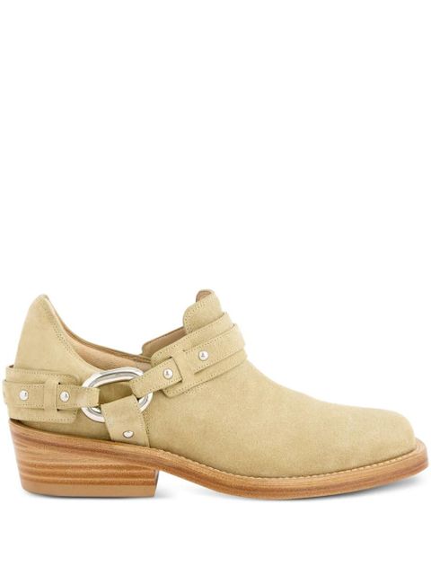 Rabanne XL Link biker ankle boots - Neutrals - zdjęcie produktu nr 1