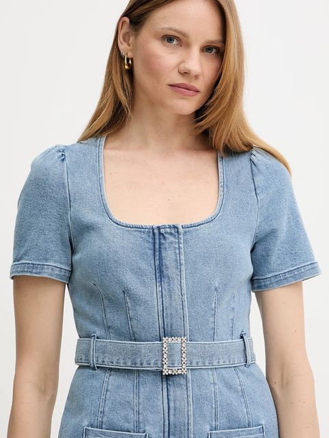 Morgan sukienka jeansowa RUBIL