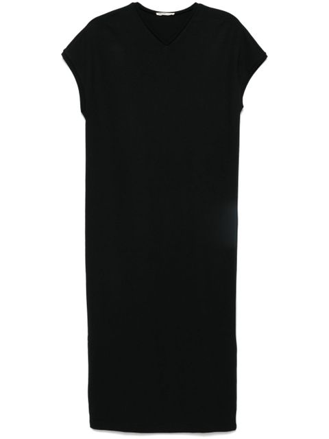 KHAITE Verda midi dress - Black - zdjęcie produktu nr 1