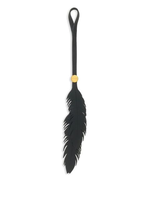 Marni feather leather charm - Black - zdjęcie produktu nr 1