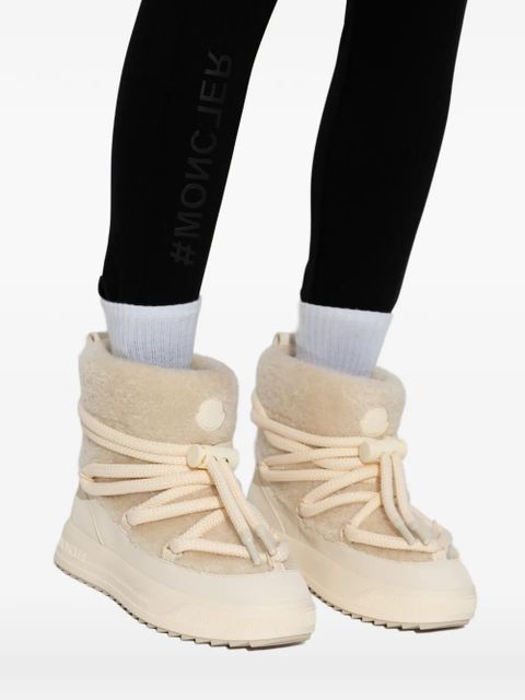 Moncler Altive Mid drawstring-fastening snow boots - Neutrals