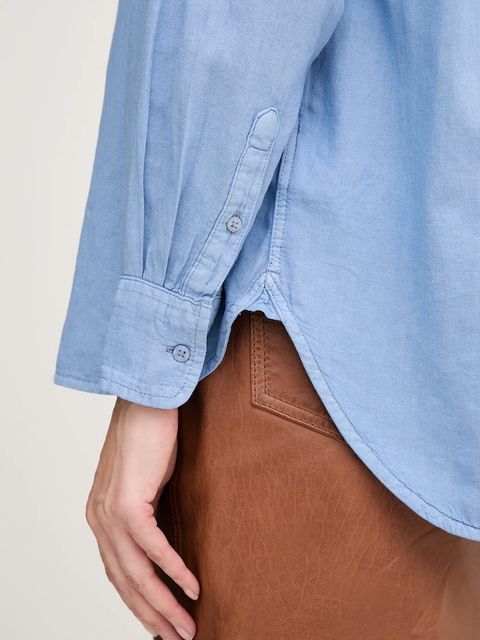 Pepe Jeans koszula lniana CHIPPER