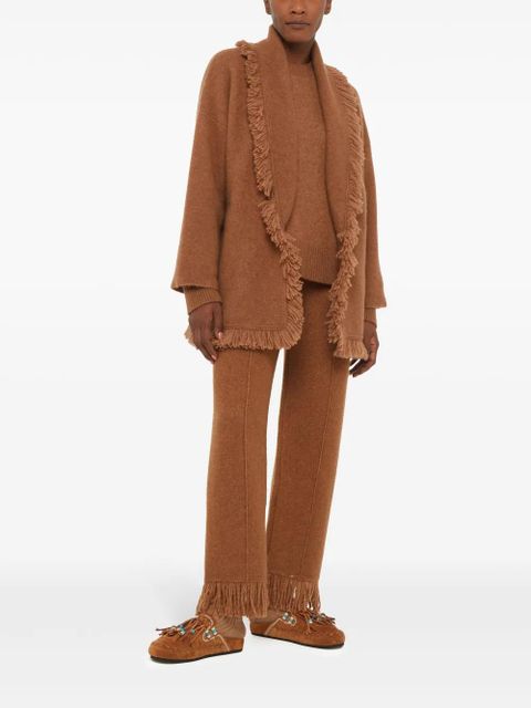 Alanui wide-leg trousers - Brown - zdjęcie produktu nr 2