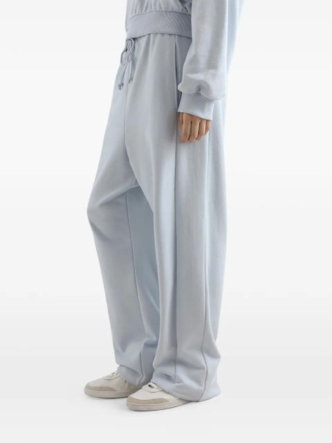 Dolce & Gabbana drawstring logo track pants - Blue