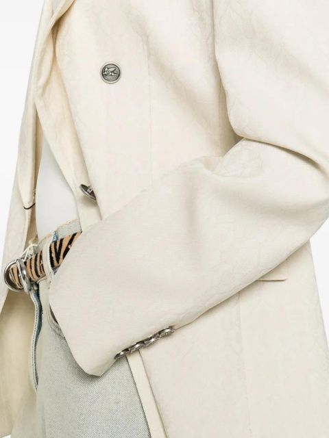 ETRO double-breasted blazer - Neutrals