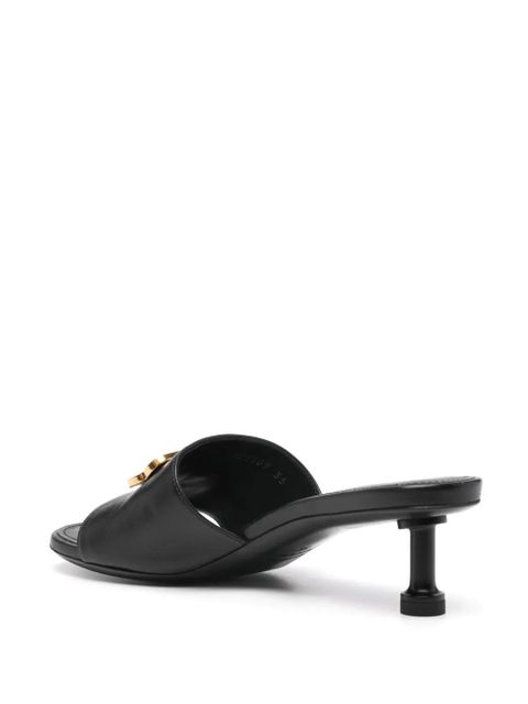Balenciaga 50mm Groupie sandals - Black