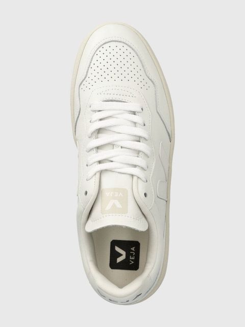 Veja sneakersy skórzane V-90 kolor biały