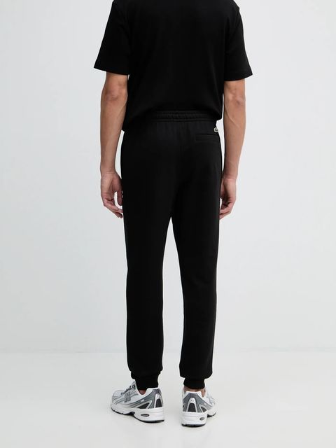 Lacoste spodnie dresowe bawełniane