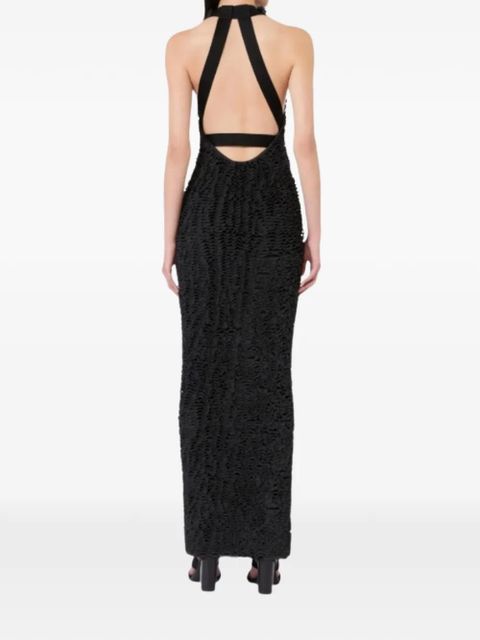 Max Mara ruffled dress - Black - zdjęcie produktu nr 2