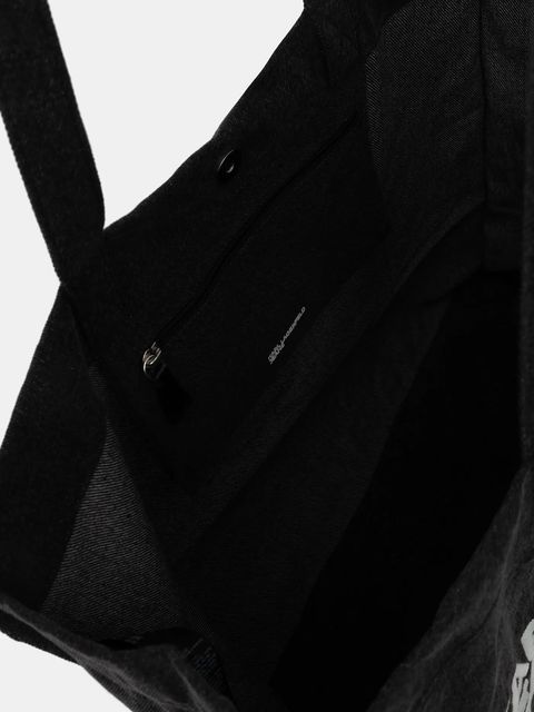 Karl Lagerfeld Jeans torba jeansowa kolor czarny B1W50045