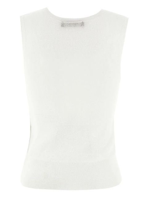 Max Mara 'Pedone' top - White - zdjęcie produktu nr 2