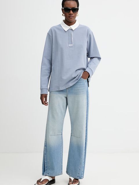 MUNTHE longsleeve bawełniany BECENT - zdjęcie produktu nr 1