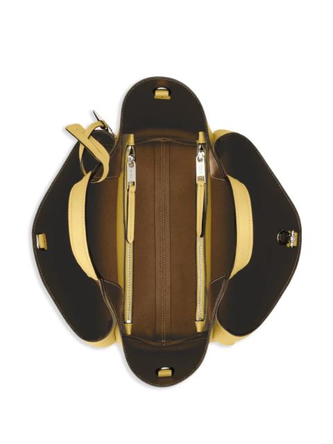 Tod's leather tote bag - Yellow