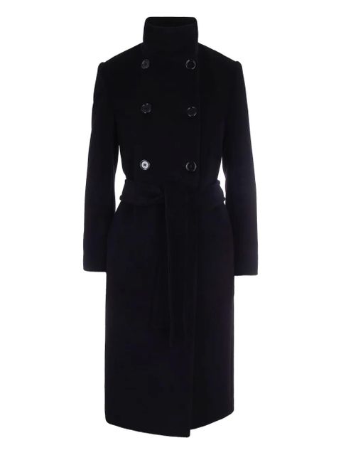 Max Mara button belted coat - Black - zdjęcie produktu nr 1