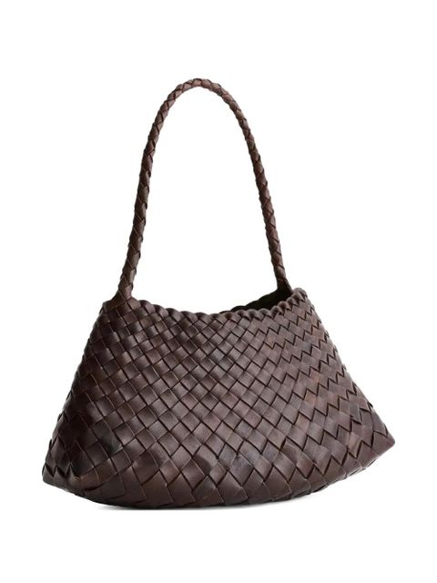 DRAGON DIFFUSION Rosanna dark brown tote bag - zdjęcie produktu nr 2