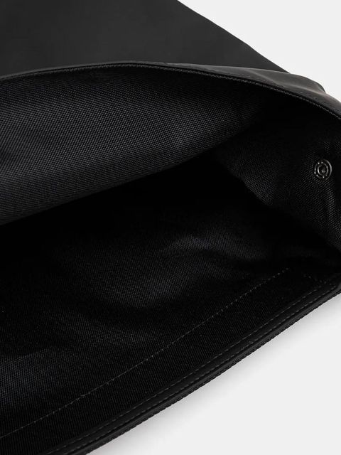 Rains torba Trail Rolltop Messenger Bag W3 kolor czarny 14490.01