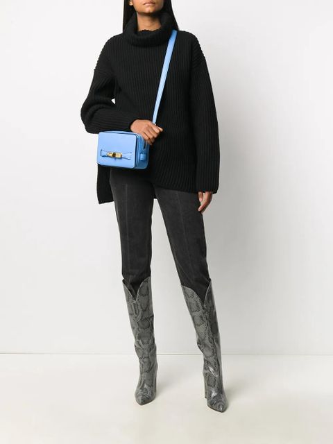 Alexander McQueen The Myth crossbody bag - Blue