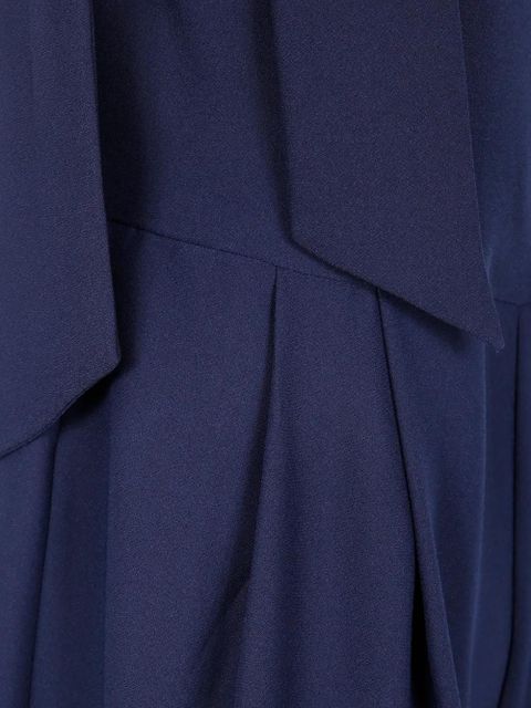 Lauren Ralph Lauren one-shoulder bow jumpsuit - Blue - zdjęcie produktu nr 2