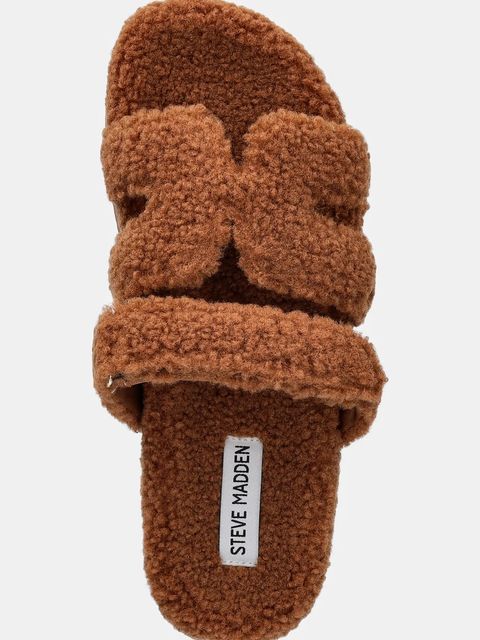 Steve Madden kapcie Missile-F kolor brązowy 11003175