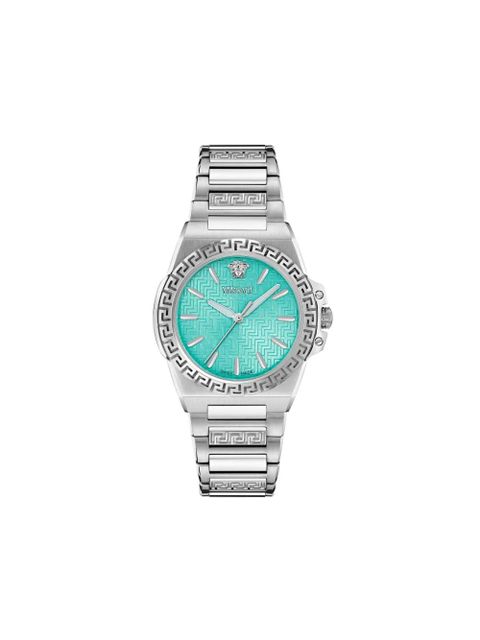 Versace Greca Reaction 36mm - Silver - zdjęcie produktu nr 1