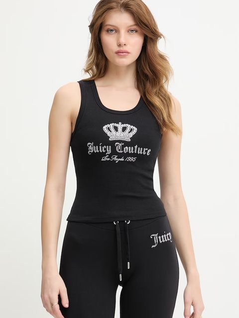 Juicy Couture top damski GOTHIC VEST - zdjęcie produktu nr 2