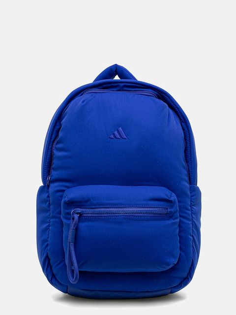 adidas plecak kolor niebieski duży gładki JZ4411 - zdjęcie produktu nr 1